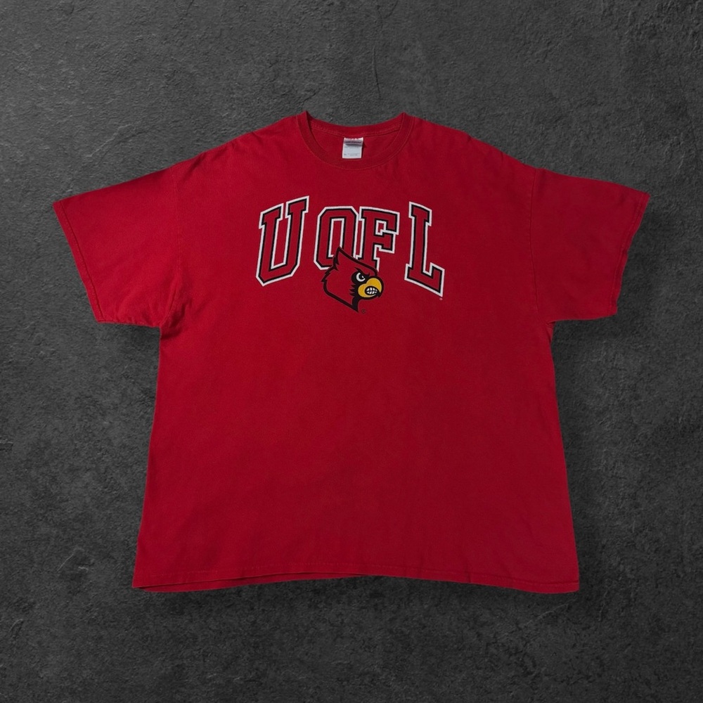 UofL Cardinals Red T-Shirt
